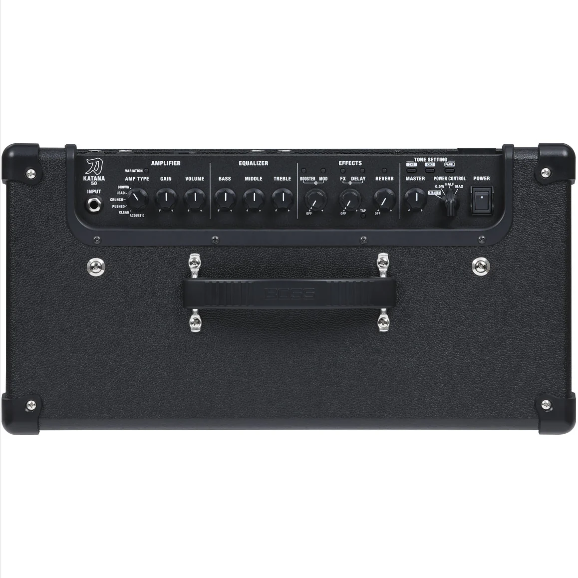 Boss KTN-50-3 Katana Gen 3 50W 1x12" Combo Guitar Amplifier - Image 4