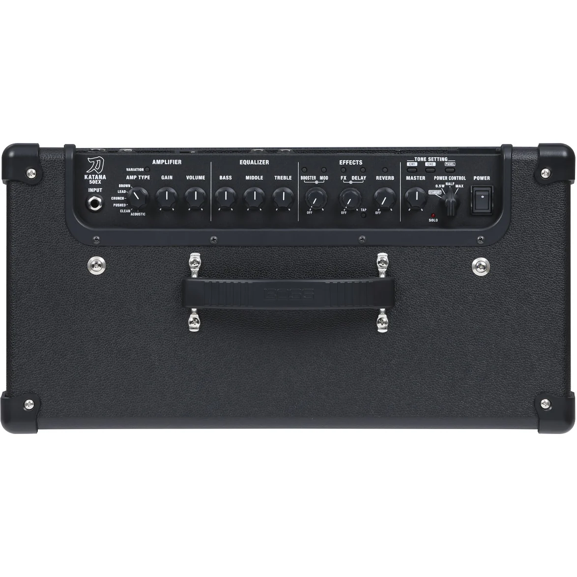 Boss KTN-50-3EX Katana Gen 3 50W 1x12" EX Combo Guitar Amplifier - Image 3