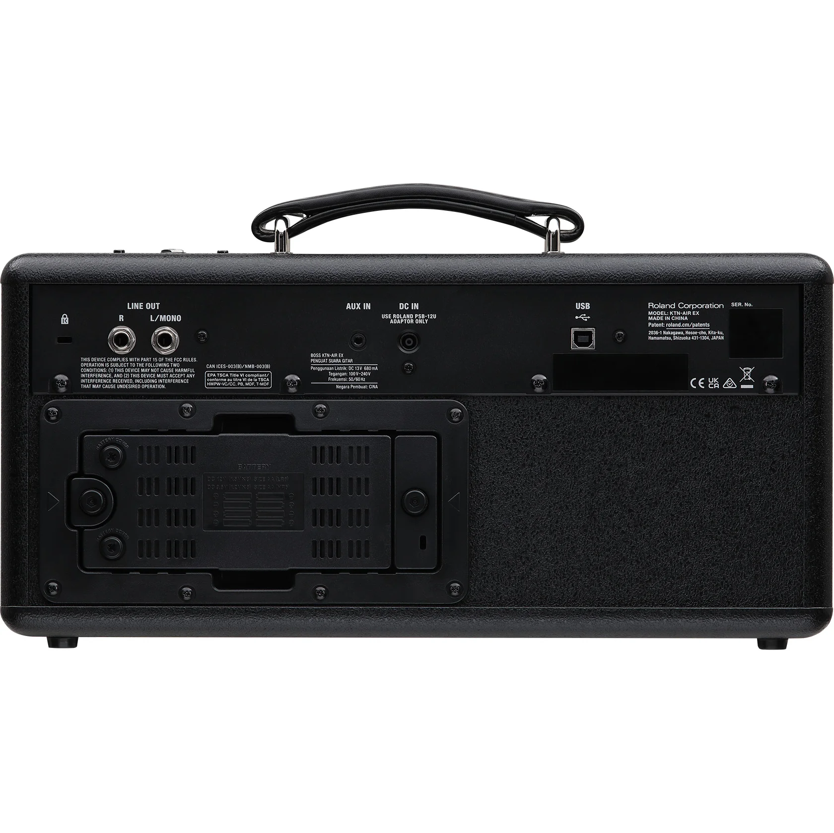Boss KTN-AIR-EX Wireless Stereo Guitar Combo Amplifier - Image 2