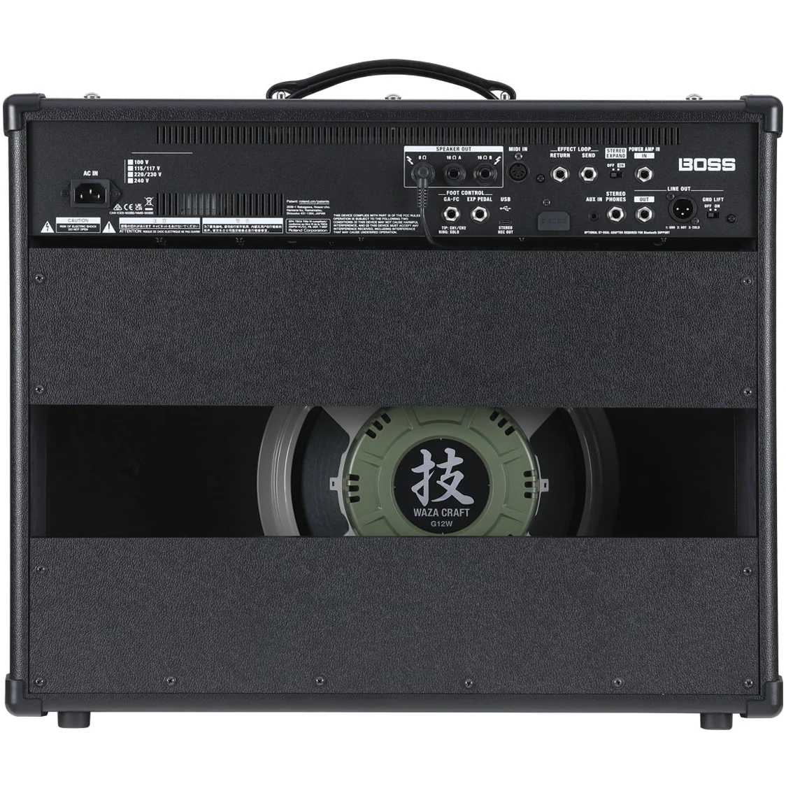 Boss KTN-ART-3 Katana Gen 3 Artist 100W Waza 1x12" Combo Guitar Amplifier - Image 3