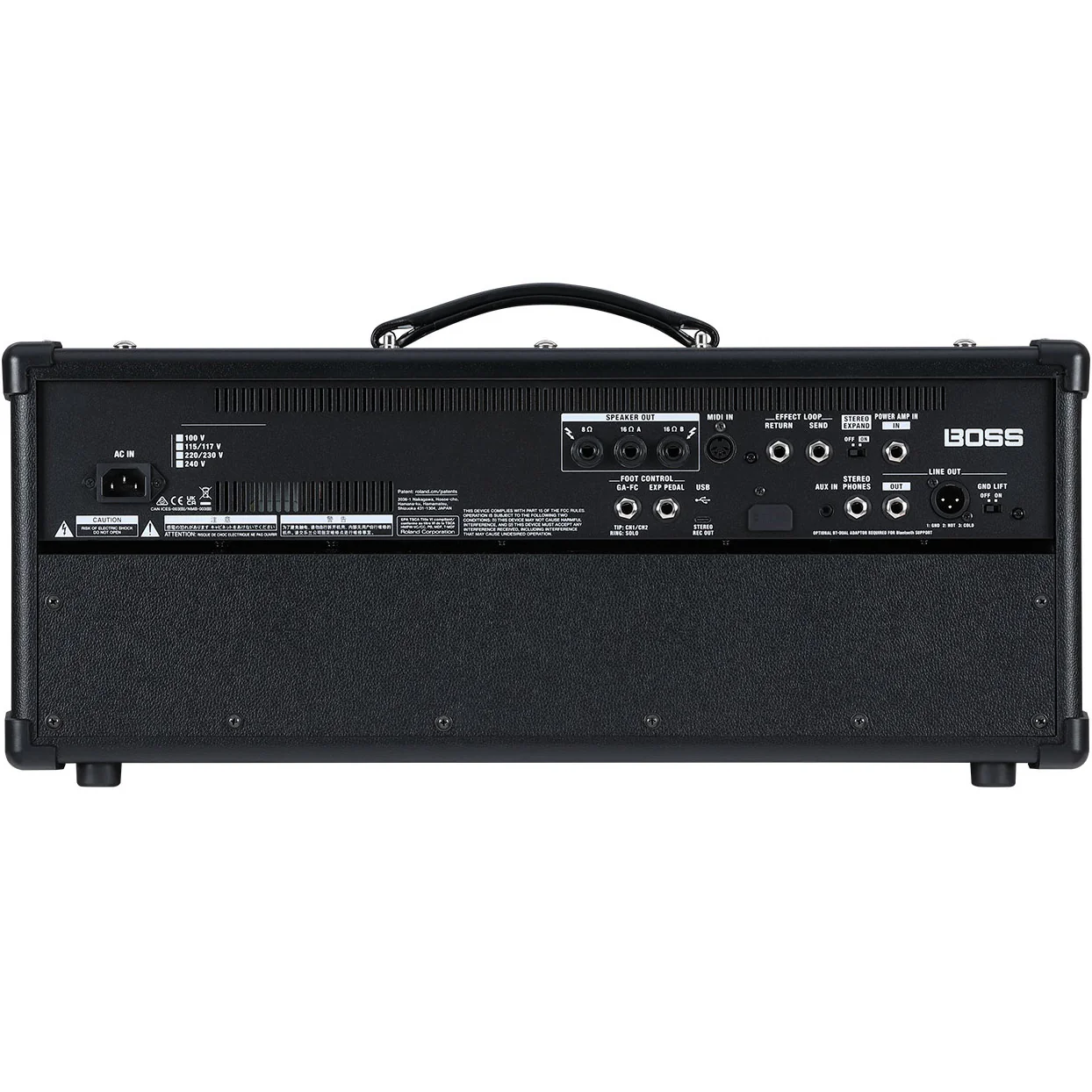 Boss KTN-ART3HD Katana Gen 3 Artist 100W Head Guitar Amplifier - Image 2