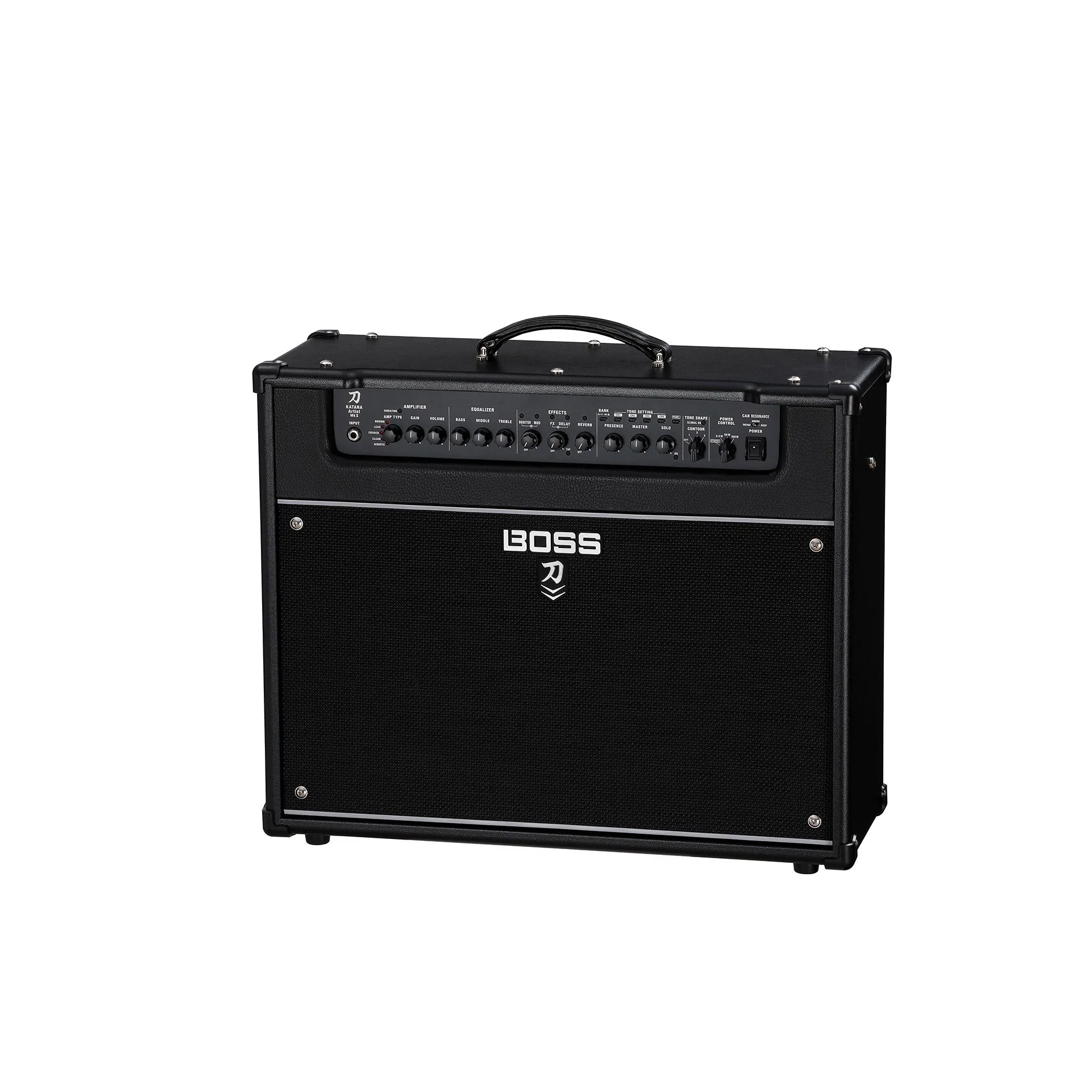 Boss KTN-ARTIST-MK2 Professional 100w Guitar Combo Amp - Image 2
