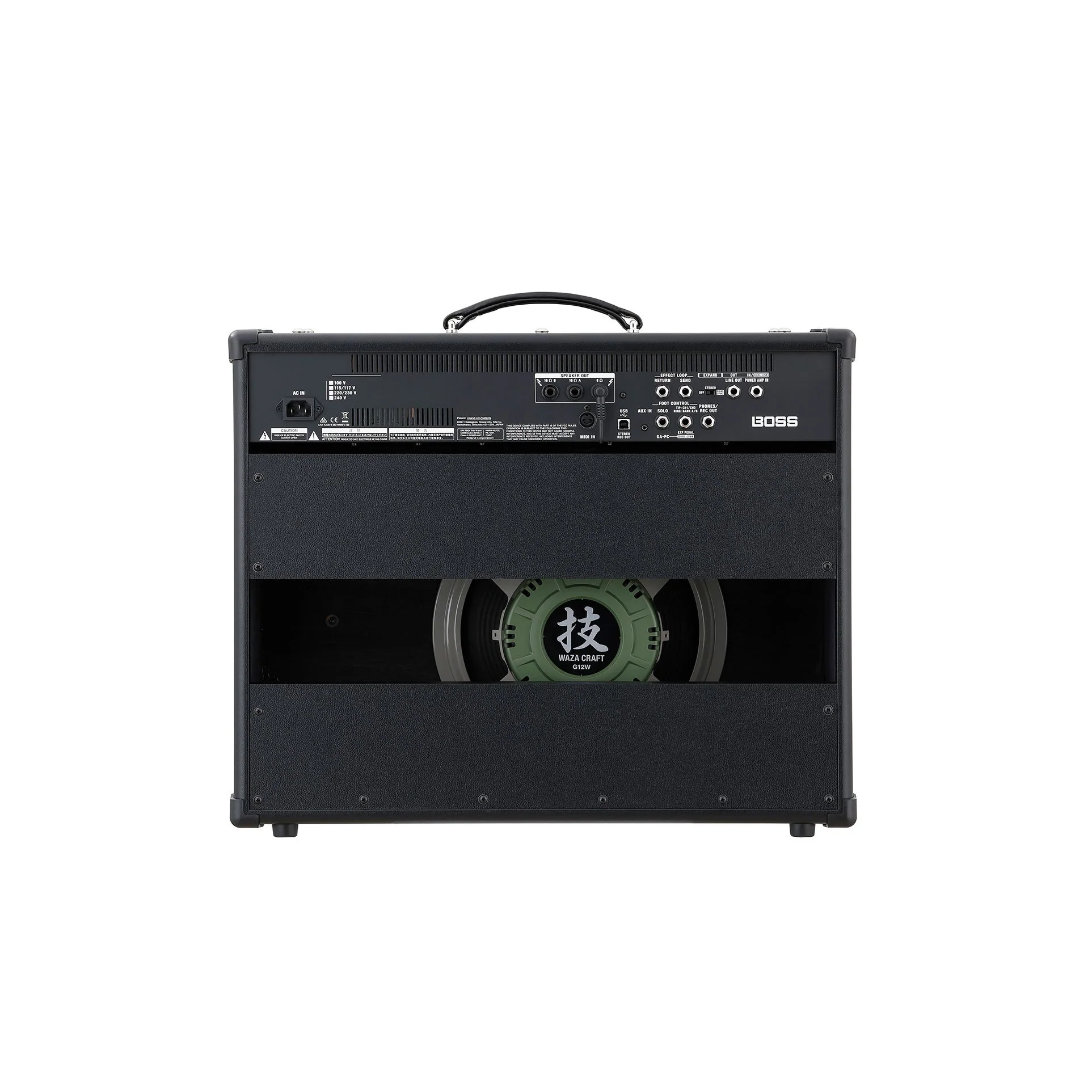 Boss KTN-ARTIST-MK2 Professional 100w Guitar Combo Amp - Image 3