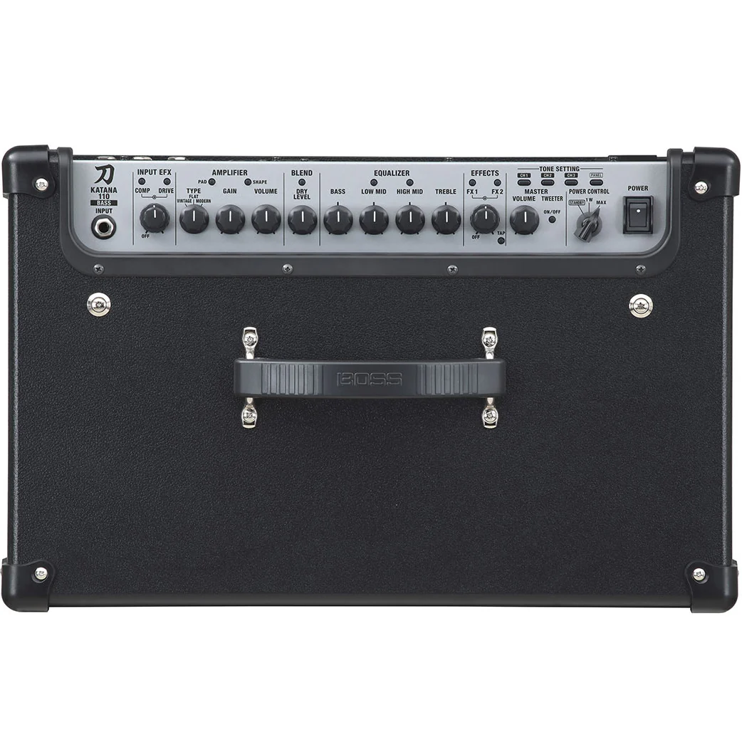 Boss KTN-B110 1x10" 60w Katana Bass Amp - Image 3