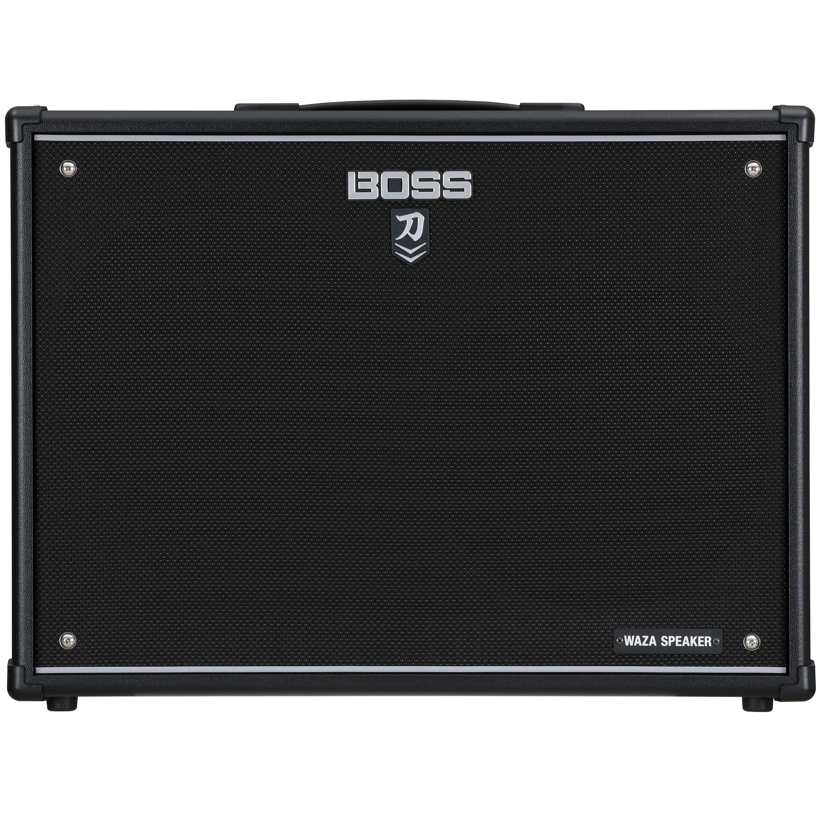 Boss KTN-C212W 2 x 12" Special Edition Katana Guitar Cab, Waza Speakers