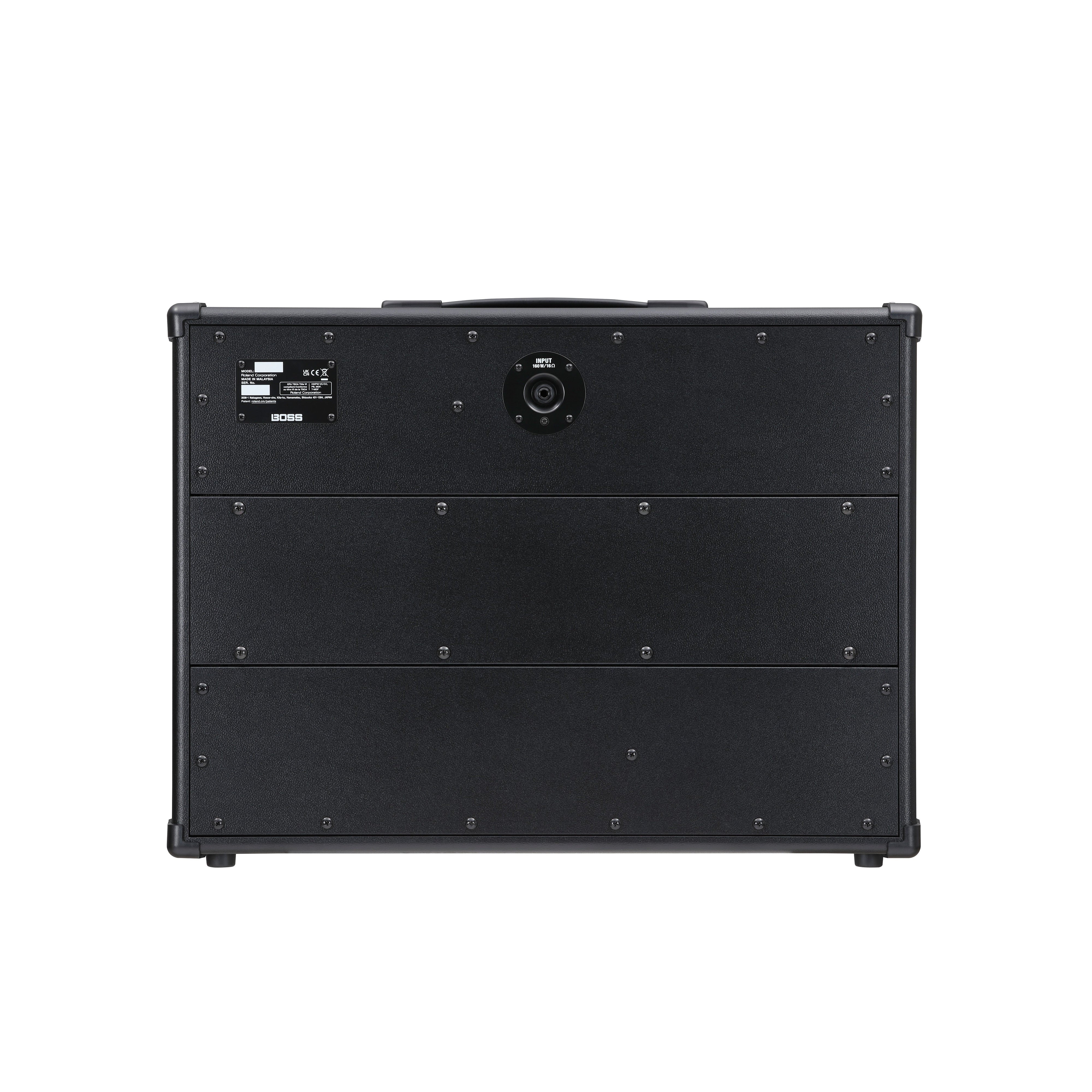 Boss KTN-C212W 2 x 12" Special Edition Katana Guitar Cab, Waza Speakers - Image 4
