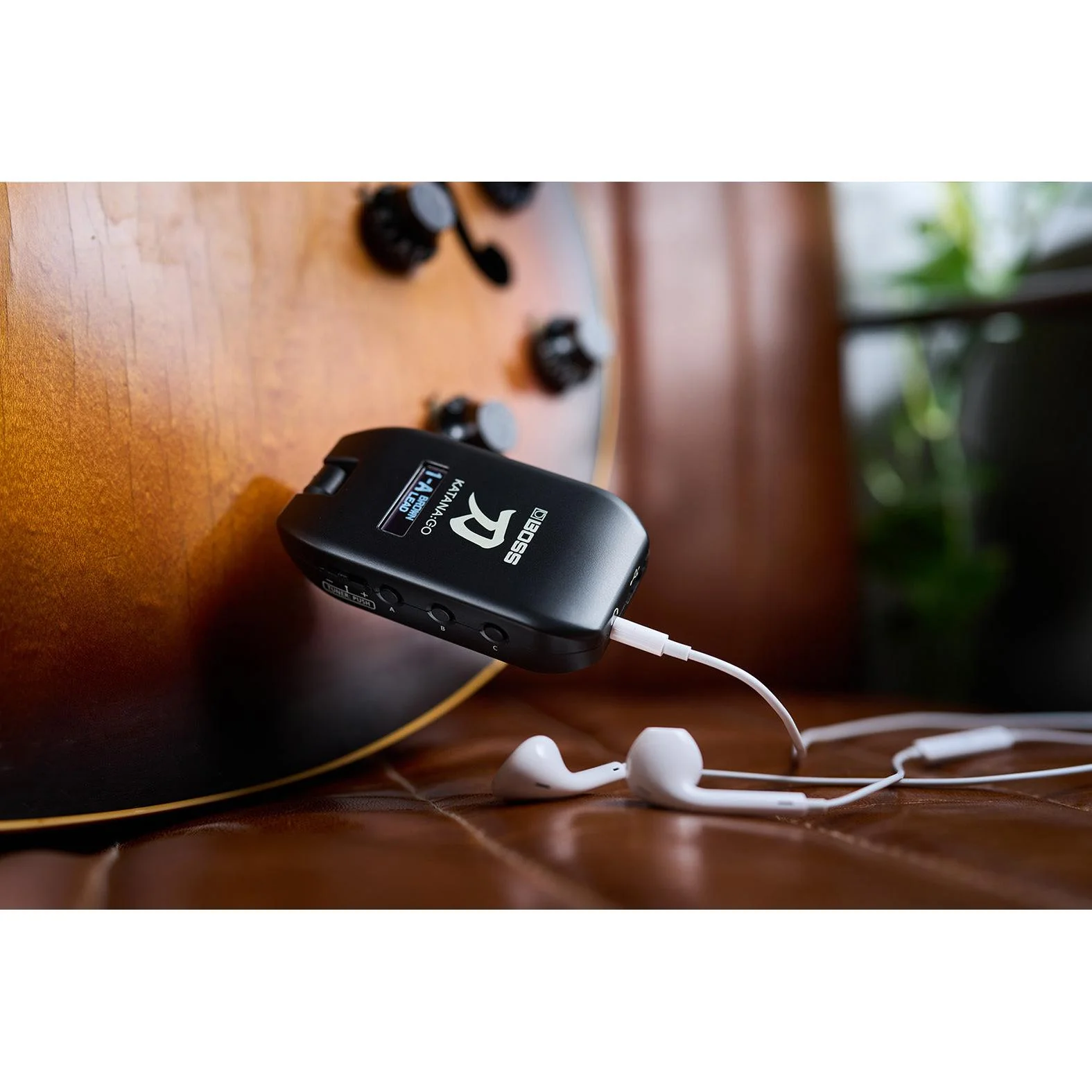 Boss KTN-GO2 Personal Headphone Guitar Amplifier - Image 10