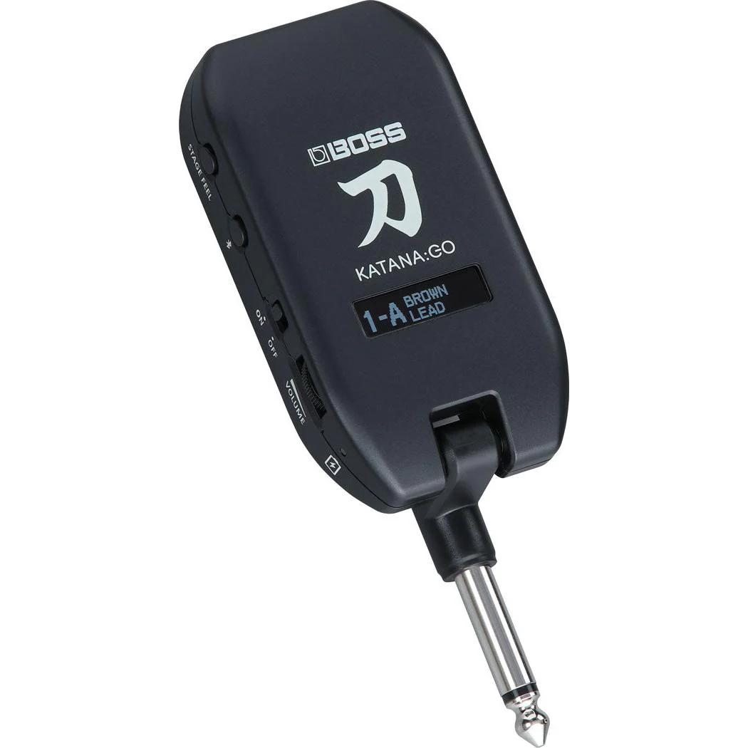 Boss KTN-GO2 Personal Headphone Guitar Amplifier - Image 2
