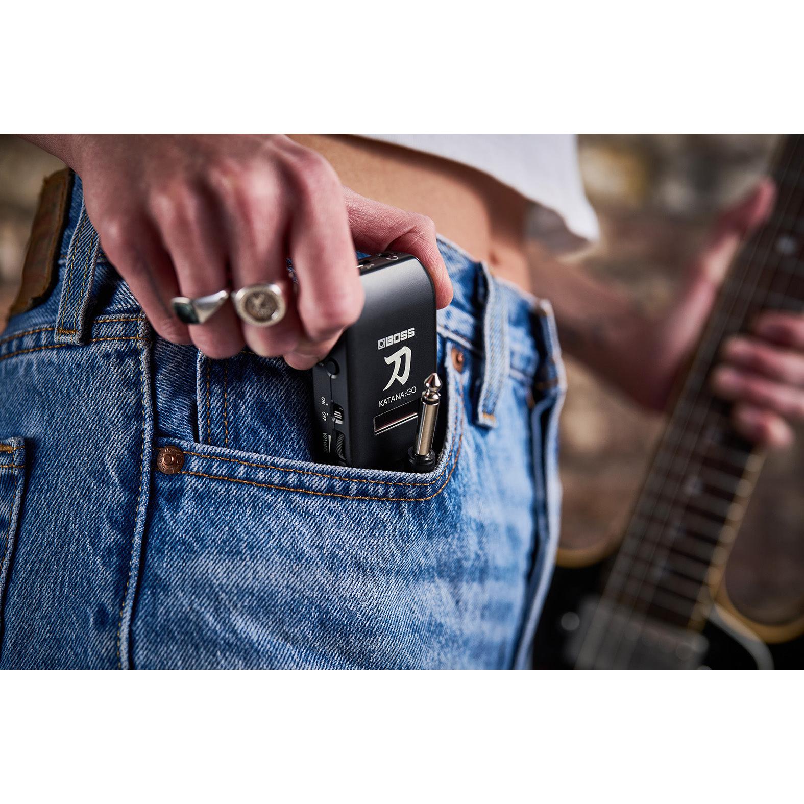 Boss KTN-GO2 Personal Headphone Guitar Amplifier - Image 9