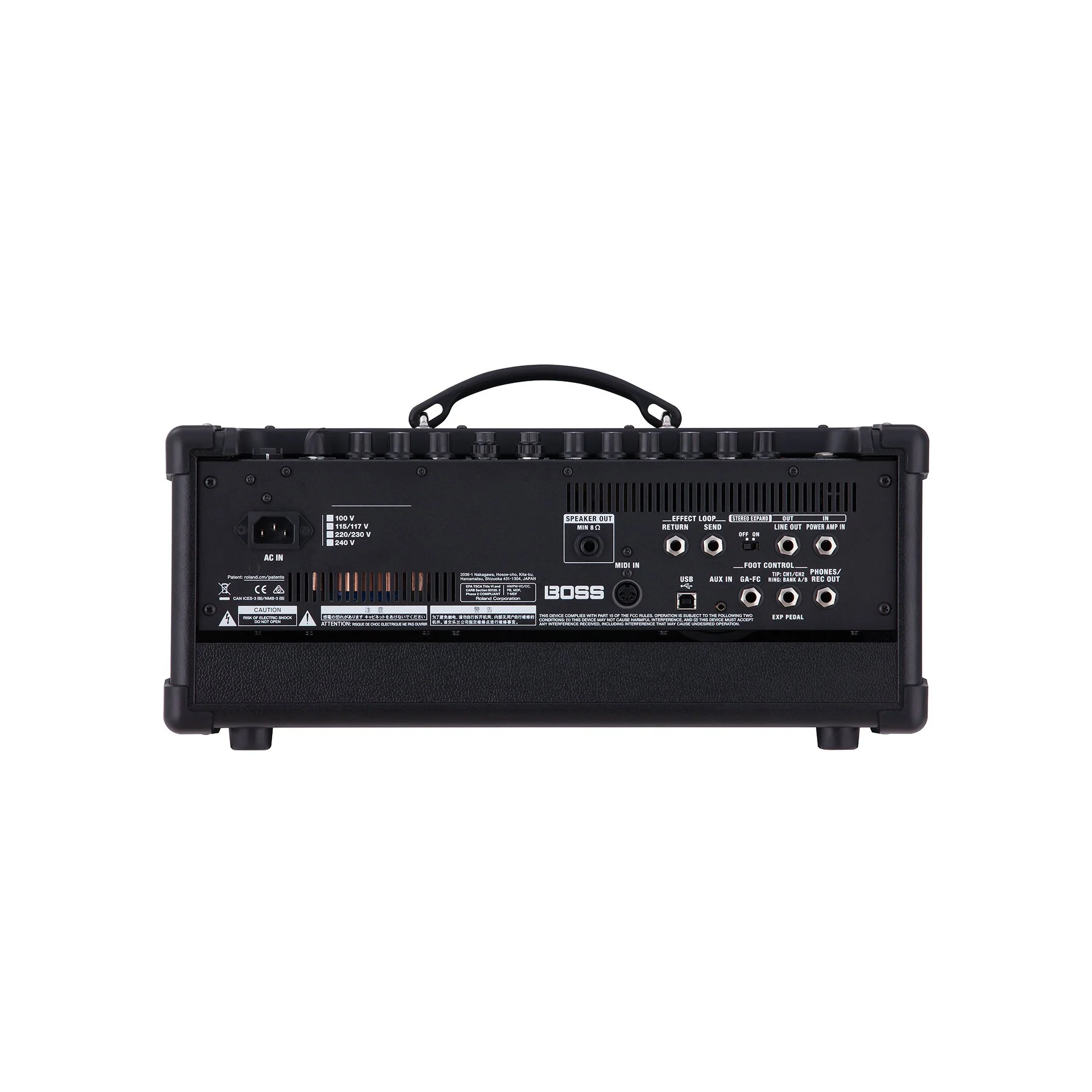 Boss KTN-HEAD-2 Guitar Amp Head 100w - Image 3