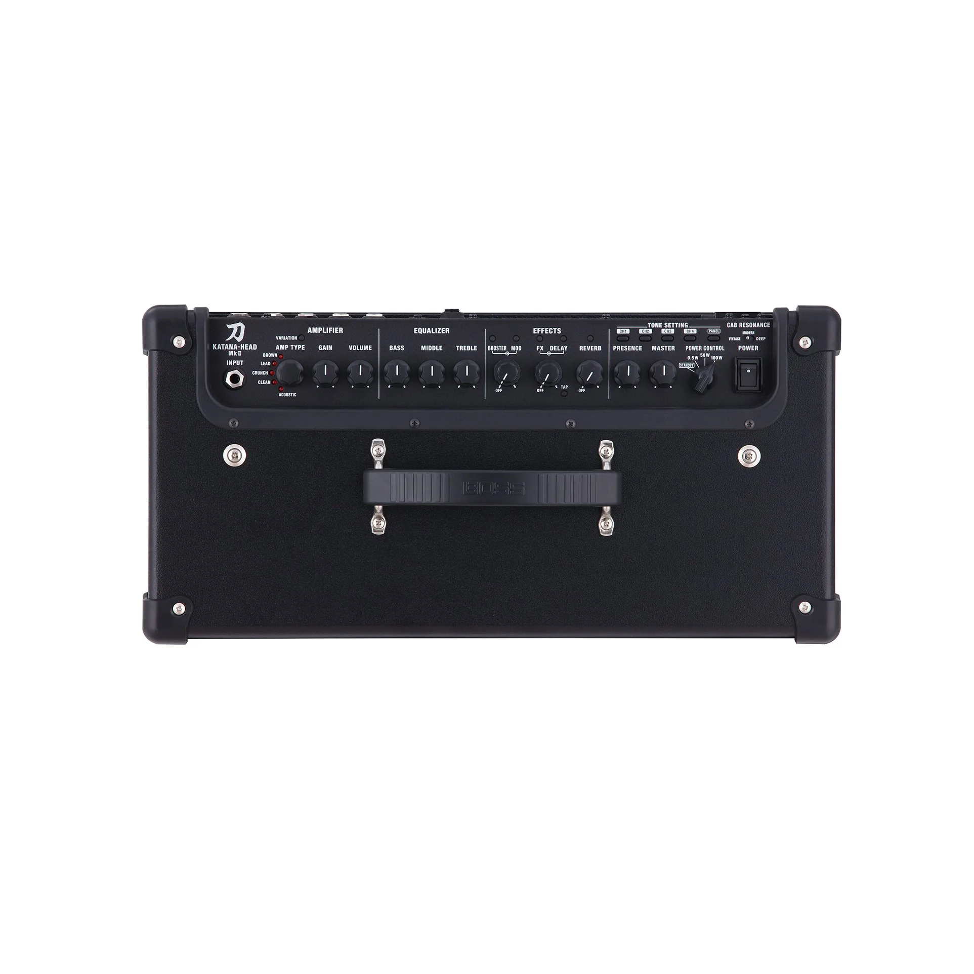 Boss KTN-HEAD-2 Guitar Amp Head 100w - Image 4