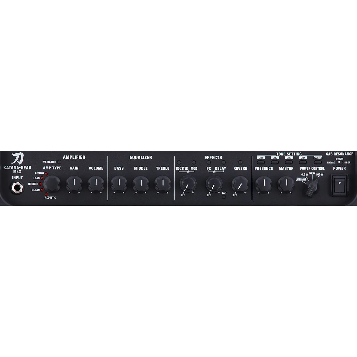 Boss KTN-HEAD-2 Guitar Amp Head 100w - Image 5