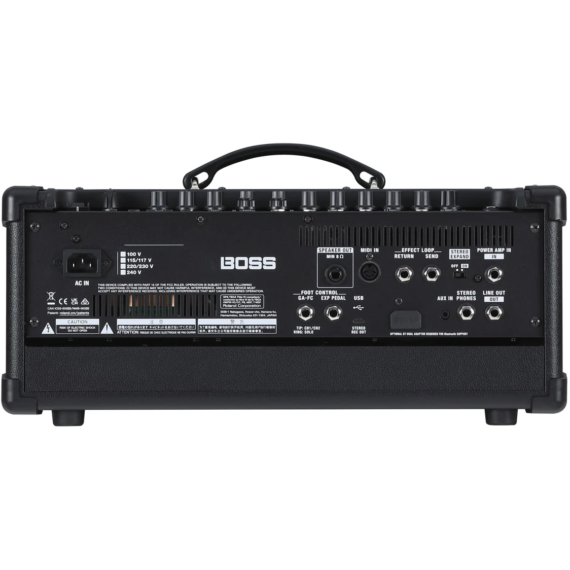 Boss KTN-HEAD-3 Katana Gen 3 100W Head Guitar Amplifier - Image 3