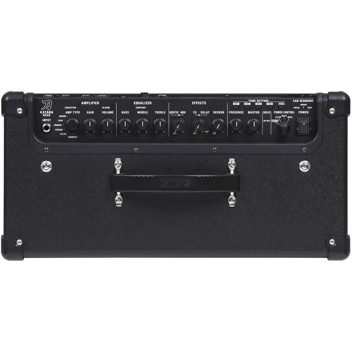Boss KTN-HEAD-3 Katana Gen 3 100W Head Guitar Amplifier - Image 4
