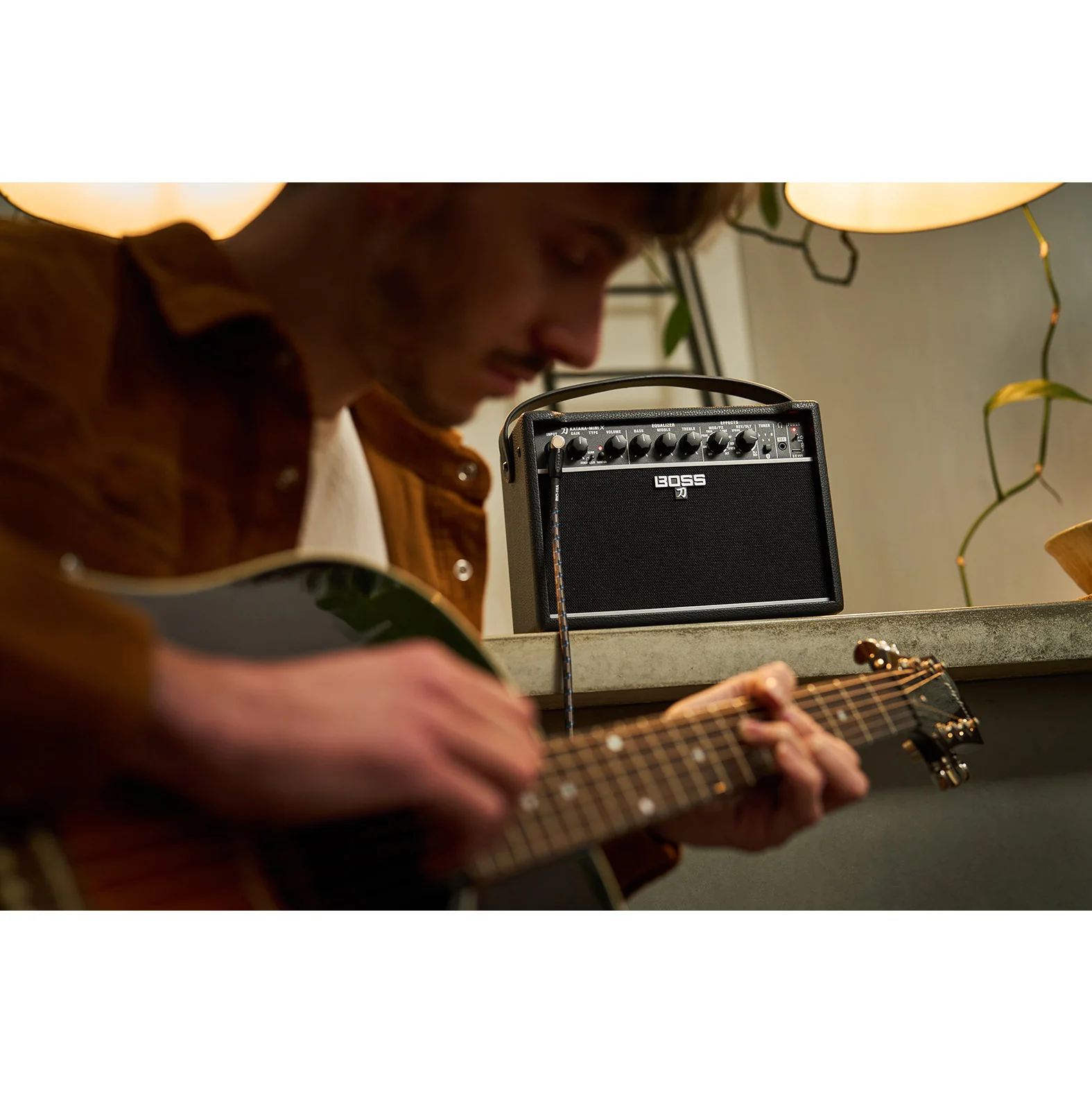 Boss KTN-MINI-X Katana Mini X 10W Guitar Amplifier - Image 5
