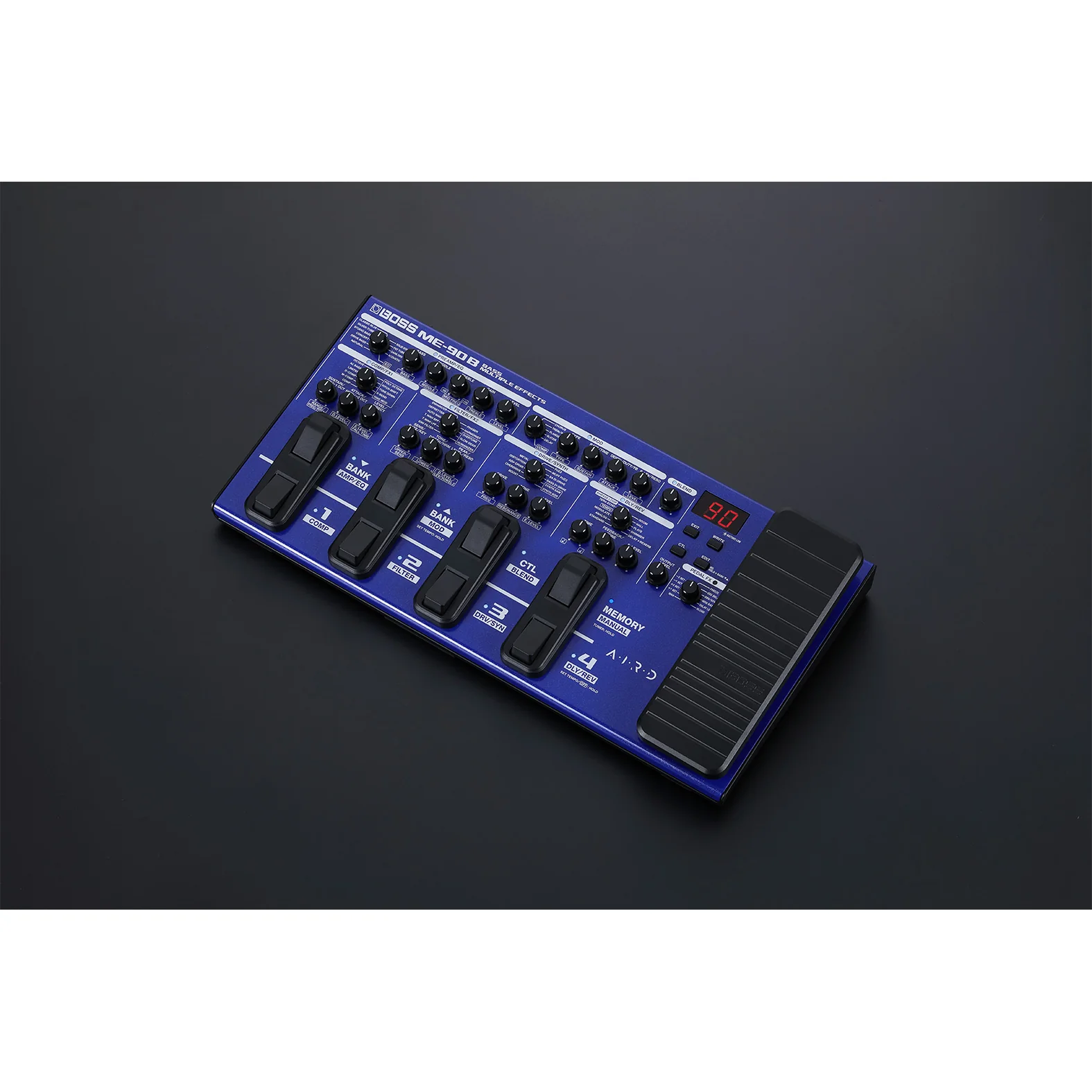 Boss ME-90B Bass Multi-Effects Pedal - Image 4