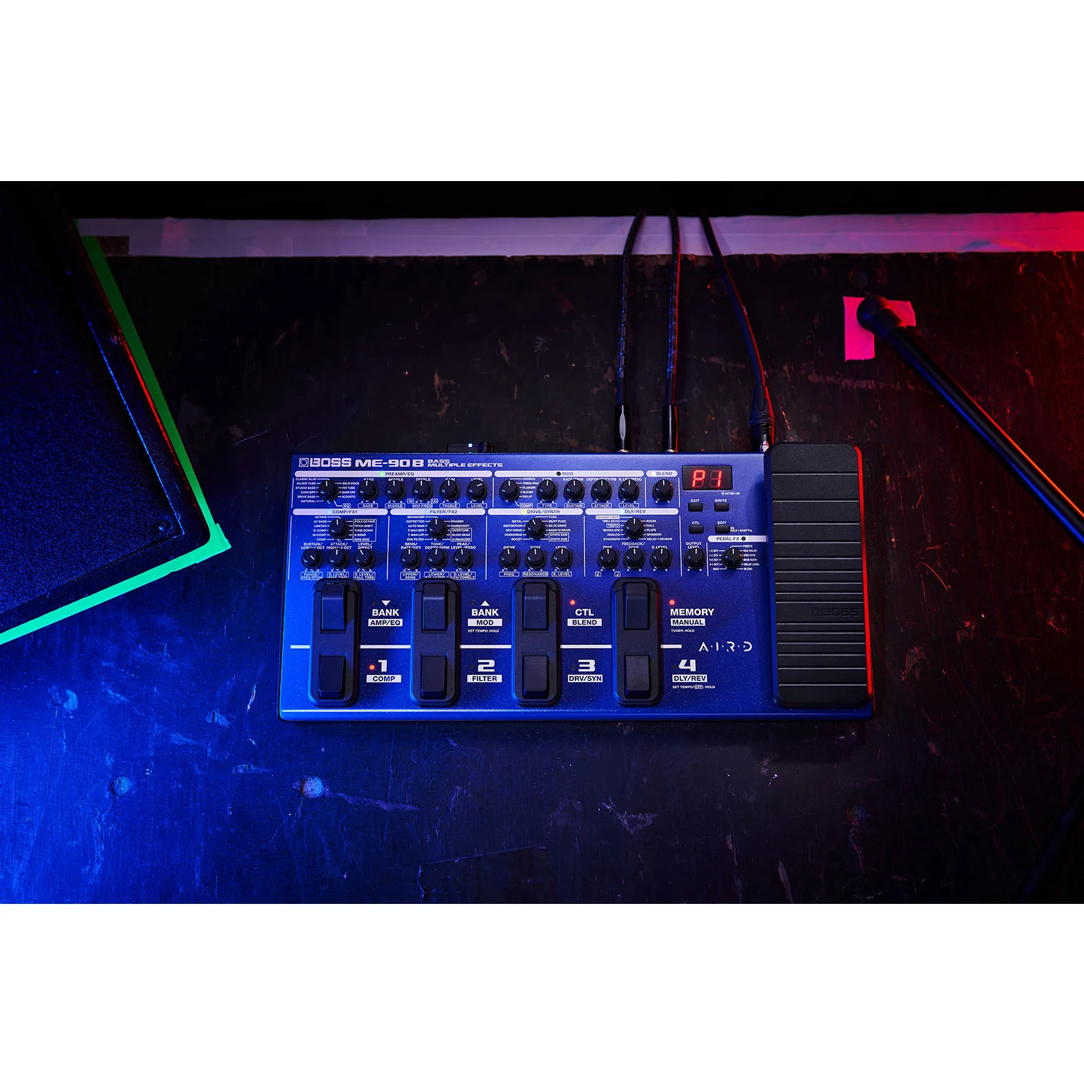 Boss ME-90B Bass Multi-Effects Pedal - Image 5