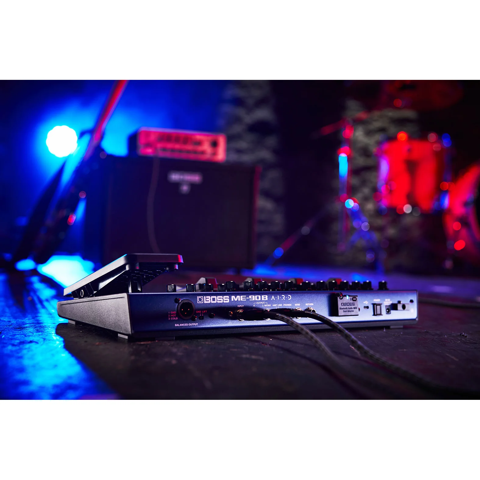 Boss ME-90B Bass Multi-Effects Pedal - Image 7