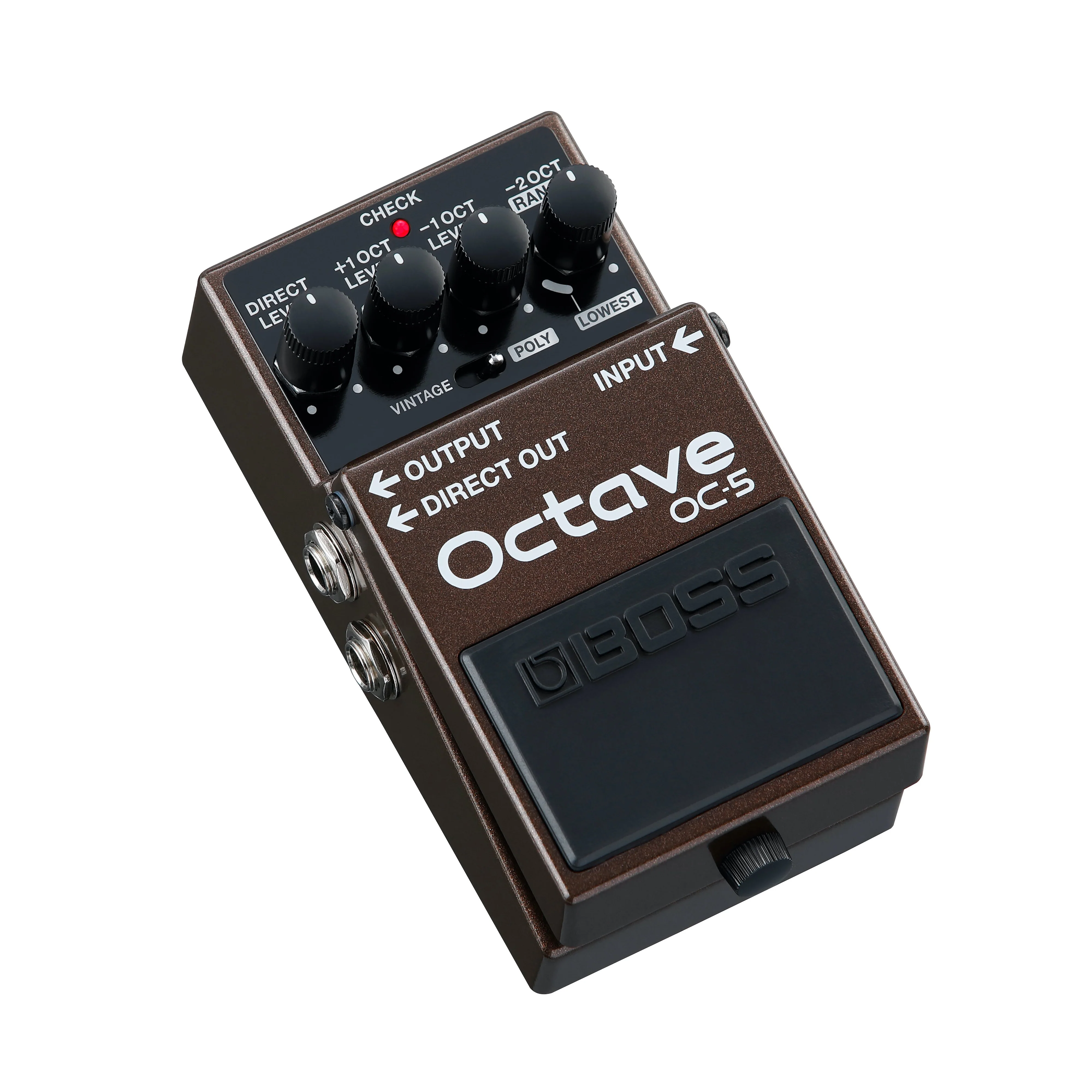 Boss OC-5 Octave Pedal - Image 3
