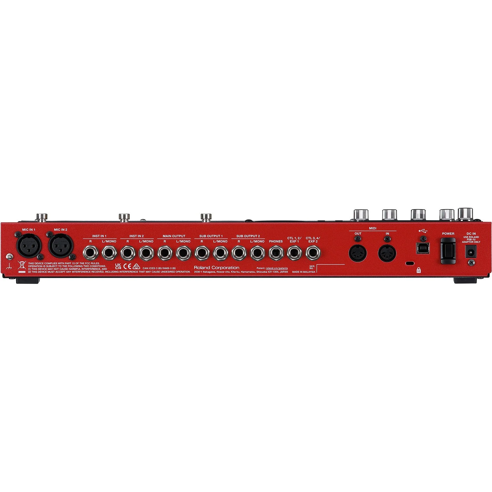 Boss RC-600 Flagship Loop Station - Image 3