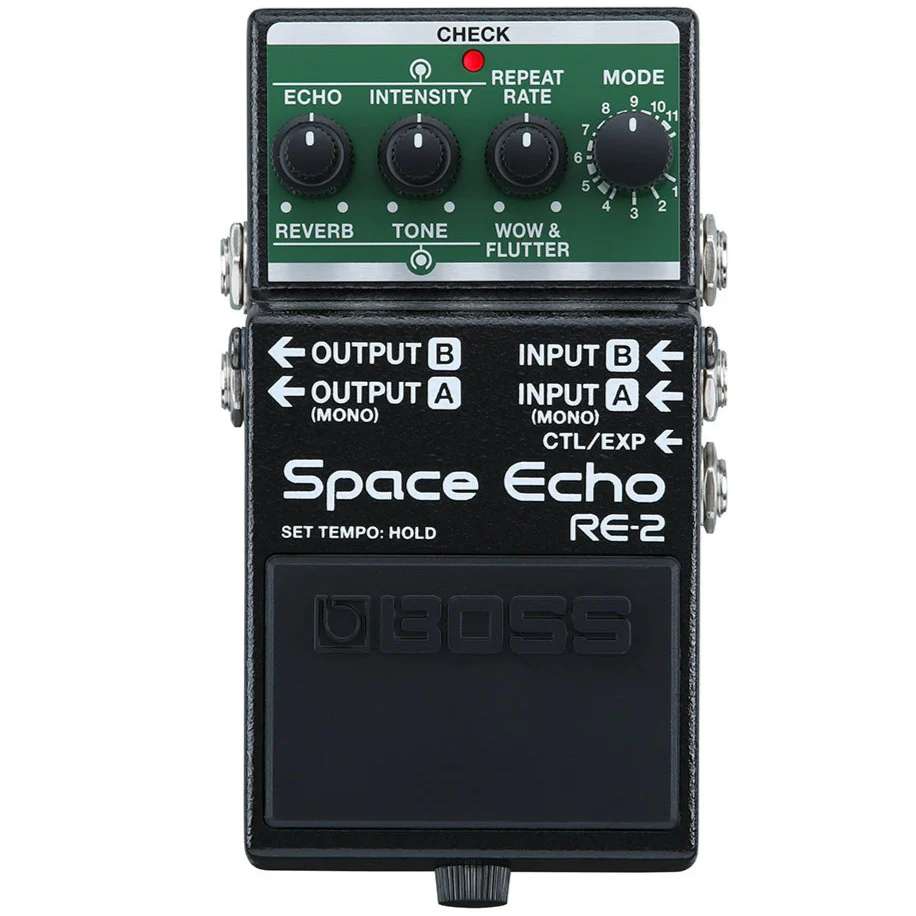 Boss RE-2 Space Echo Pedal