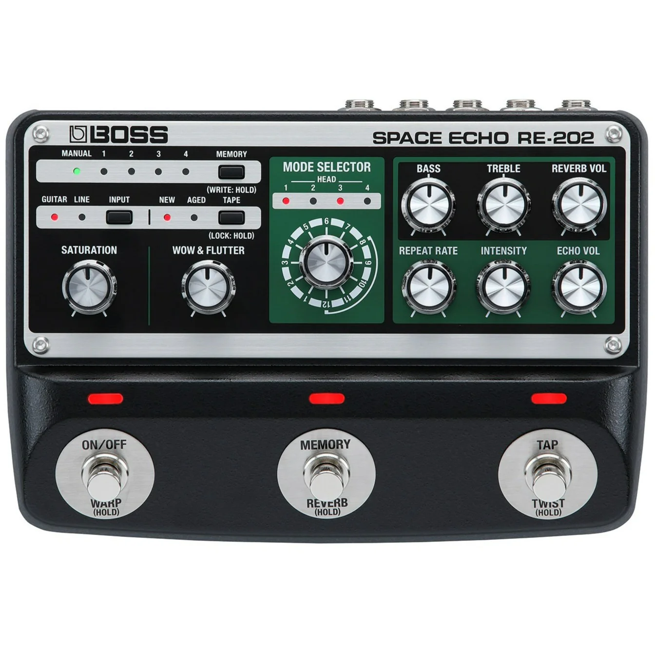 Boss RE-202 Space Echo Pedal
