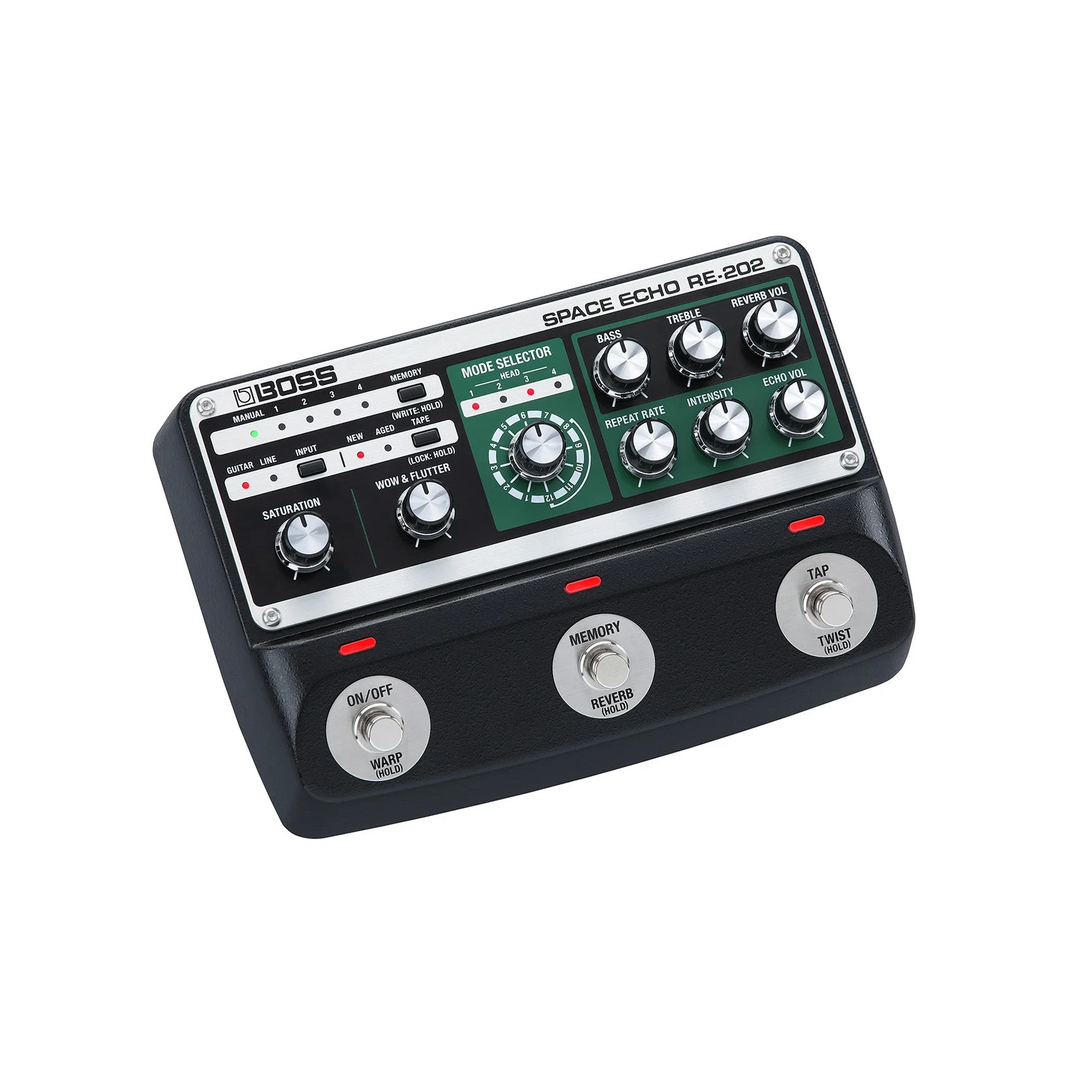 Boss RE-202 Space Echo Pedal - Image 3