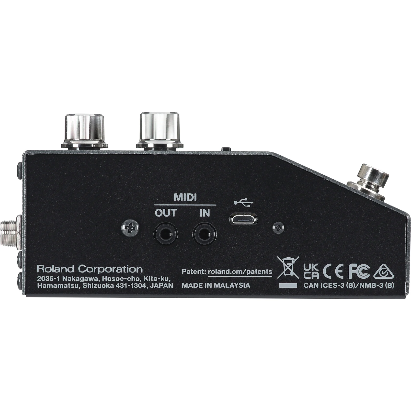 Boss RV-200 200 Series Reverb Pedal - Image 3