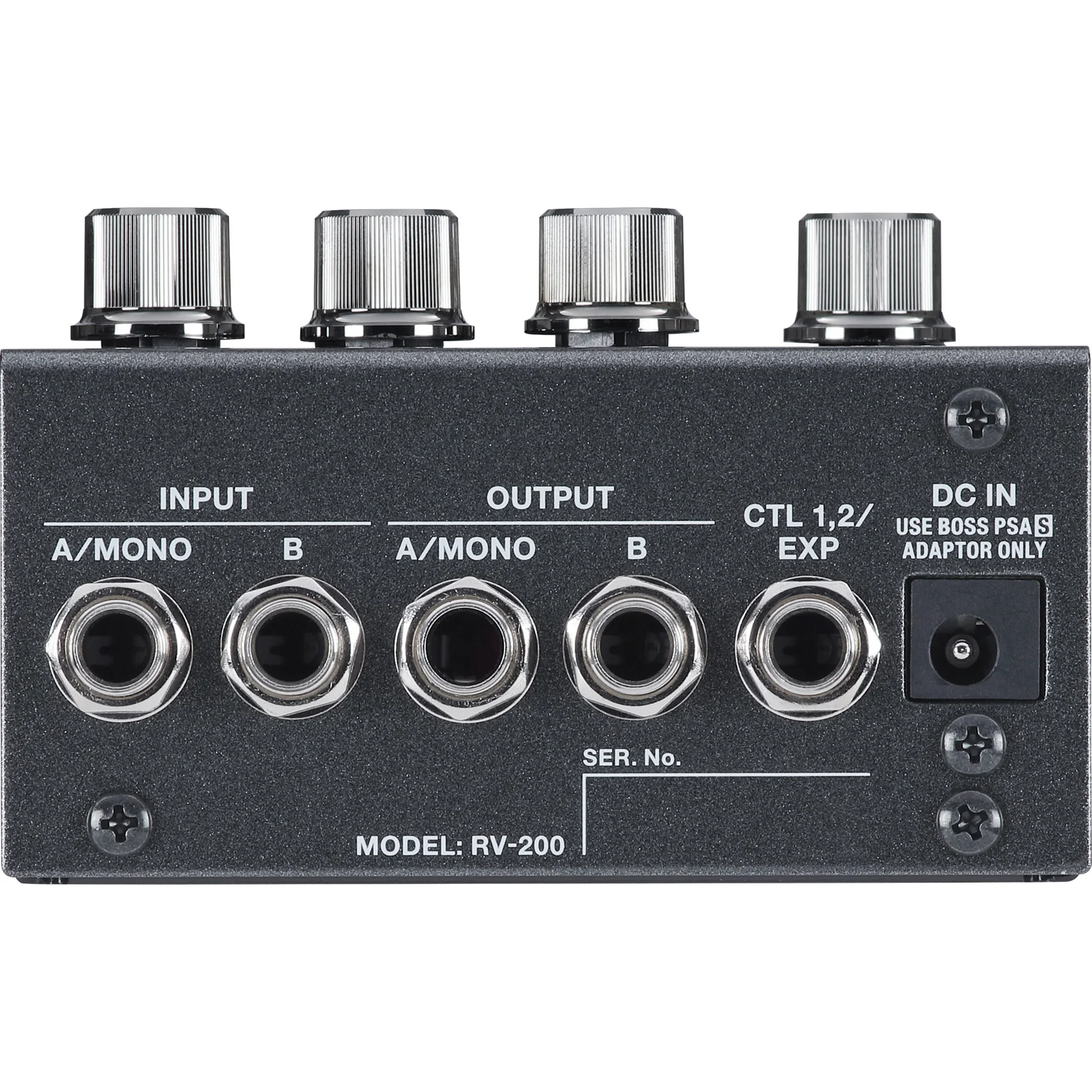 Boss RV-200 200 Series Reverb Pedal - Image 4