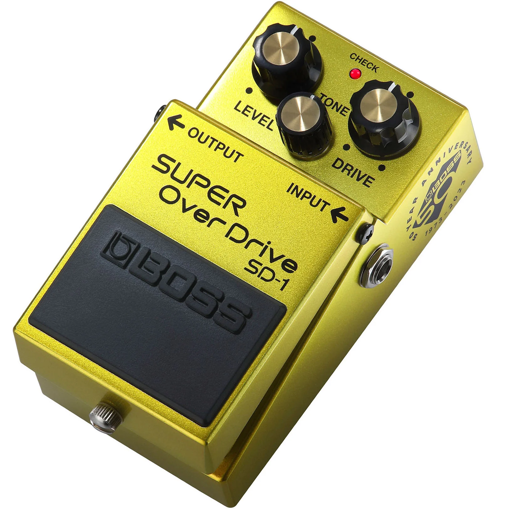 Boss SD-1-B50A LTD 50th Ann. Super Overdrive Pedal