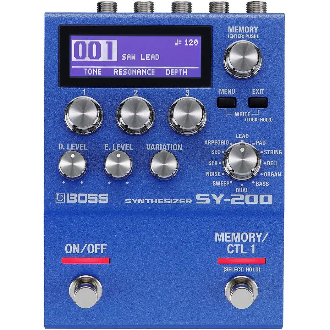 Boss SY-200 Synthesizer Effect Pedal