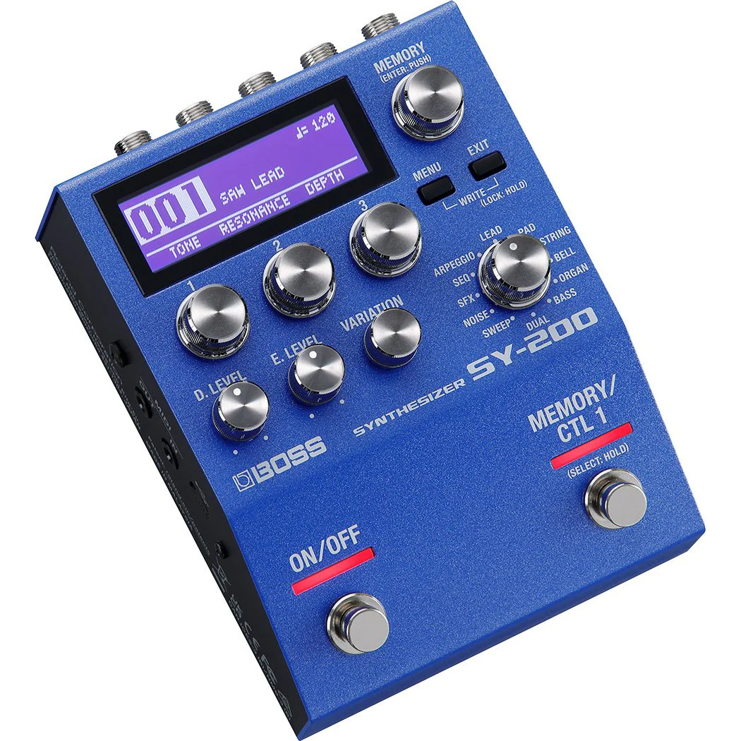 Boss SY-200 Synthesizer Effect Pedal - Image 2