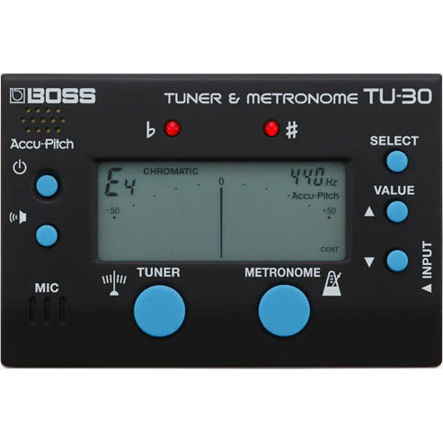 Boss TU-30 Tuner Metronome