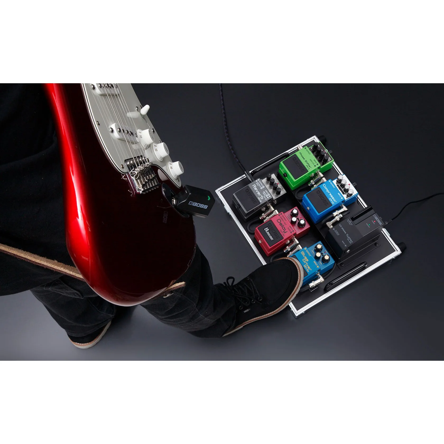 Boss WL-50 Guitar Wireless System w/ Built-in Charging - Image 10