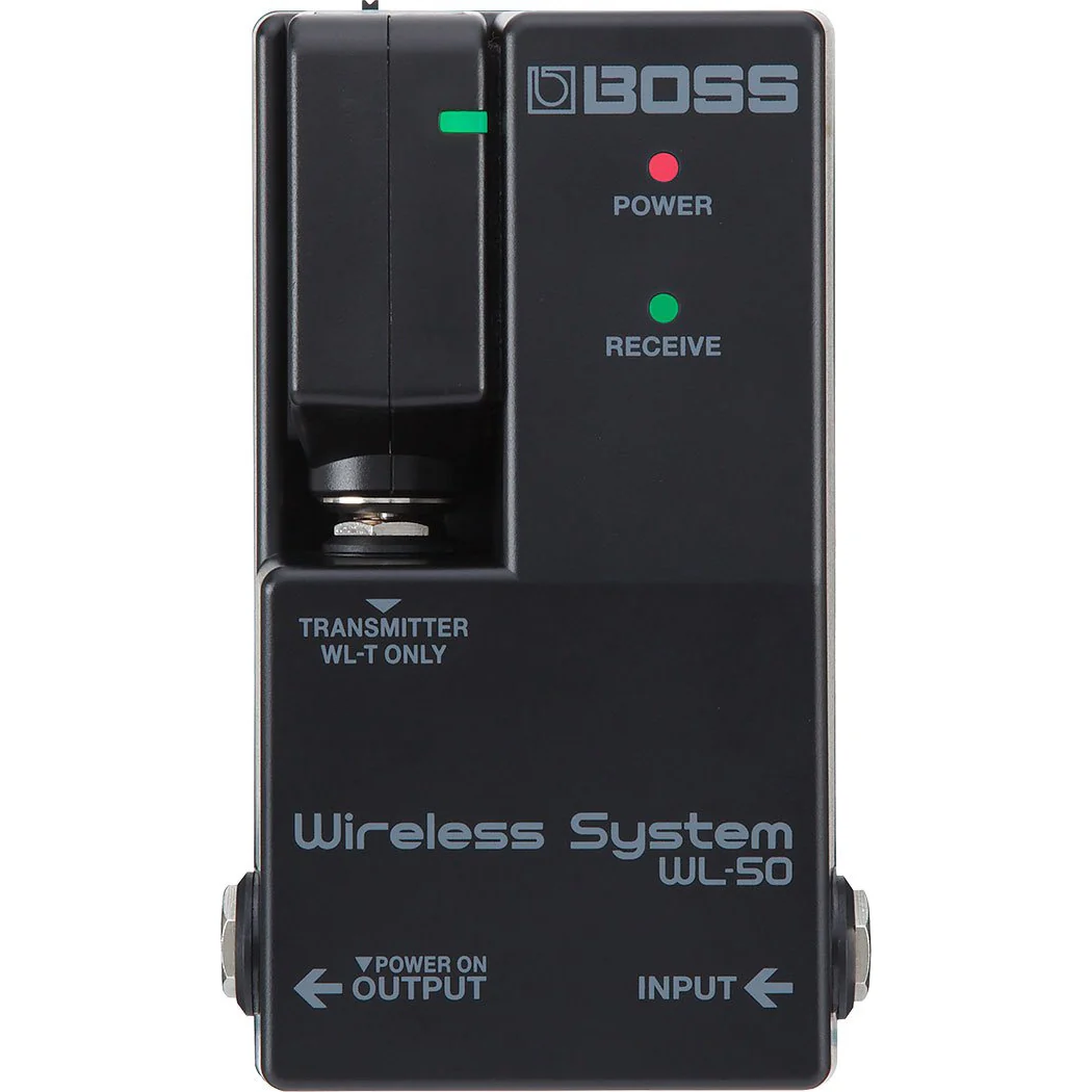 Boss WL-50 Guitar Wireless System w/ Built-in Charging - Image 12