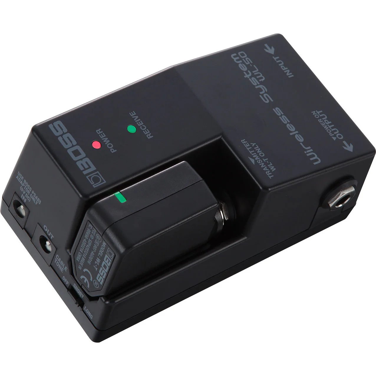 Boss WL-50 Guitar Wireless System w/ Built-in Charging - Image 2