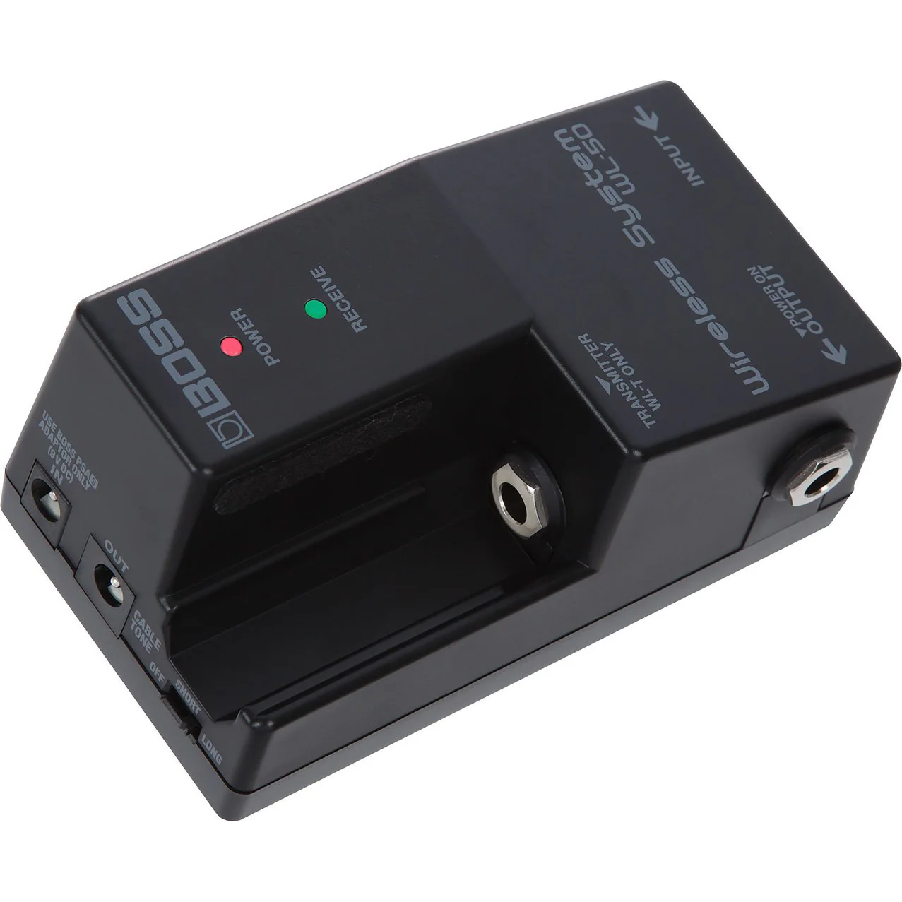 Boss WL-50 Guitar Wireless System w/ Built-in Charging - Image 3
