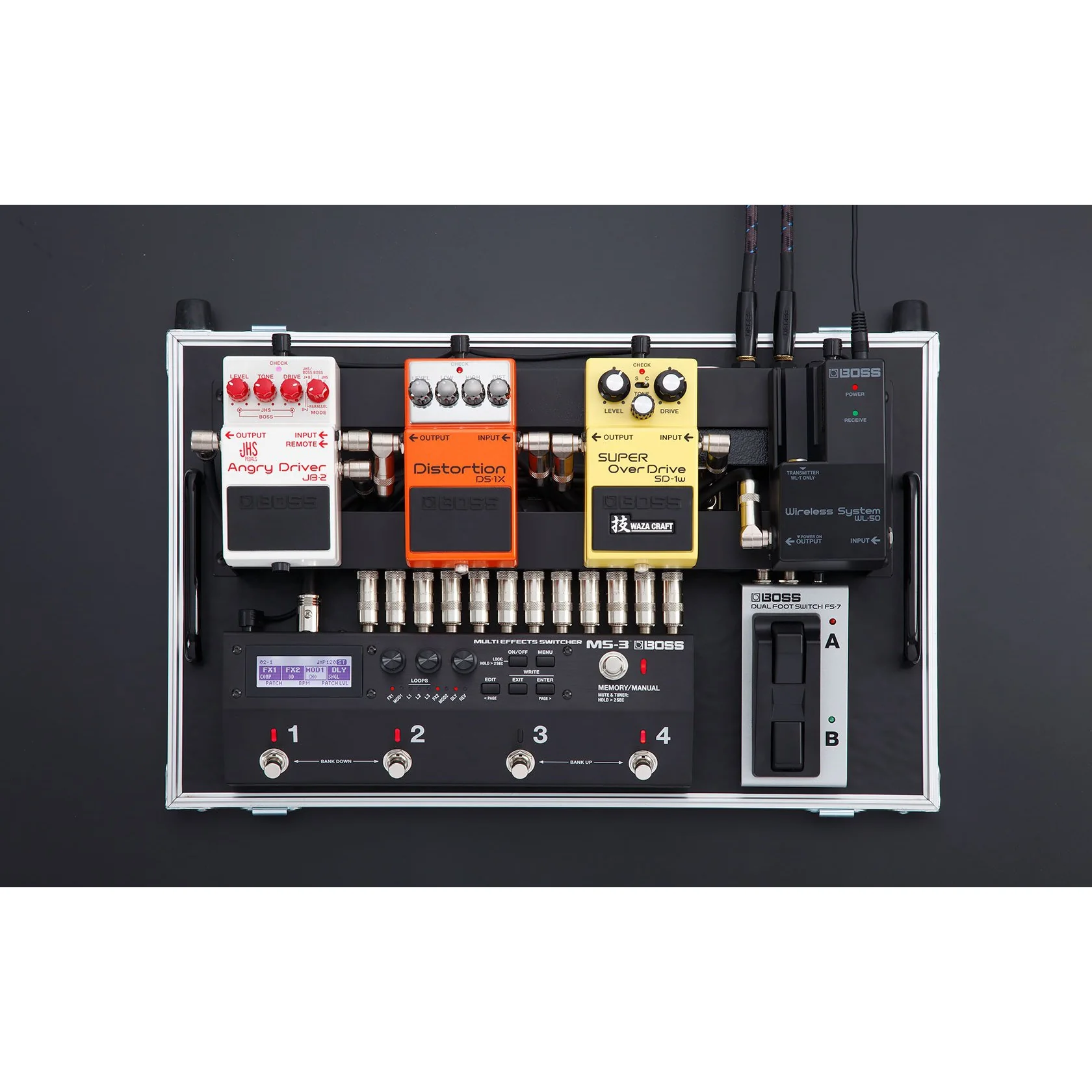 Boss WL-50 Guitar Wireless System w/ Built-in Charging - Image 5
