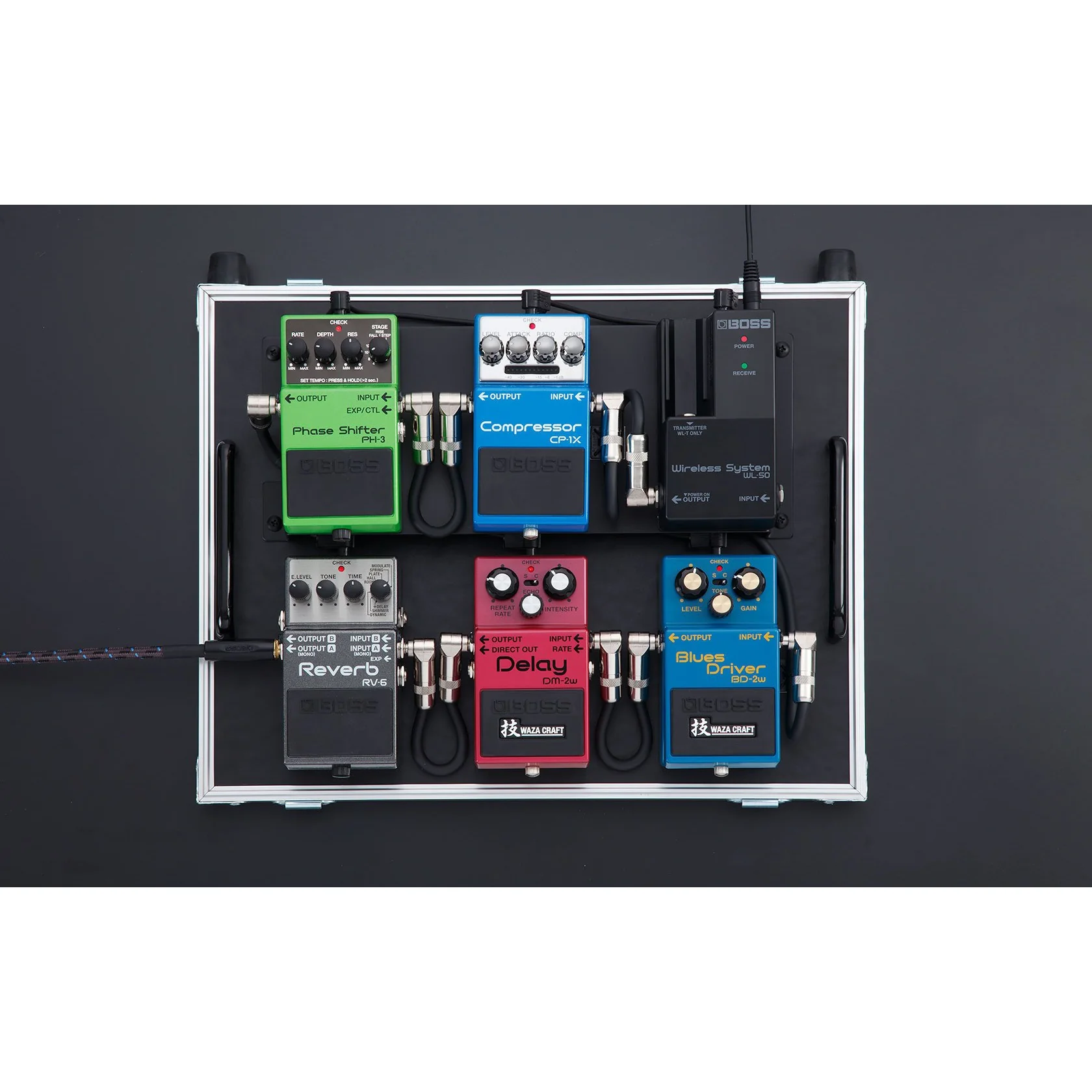 Boss WL-50 Guitar Wireless System w/ Built-in Charging - Image 6