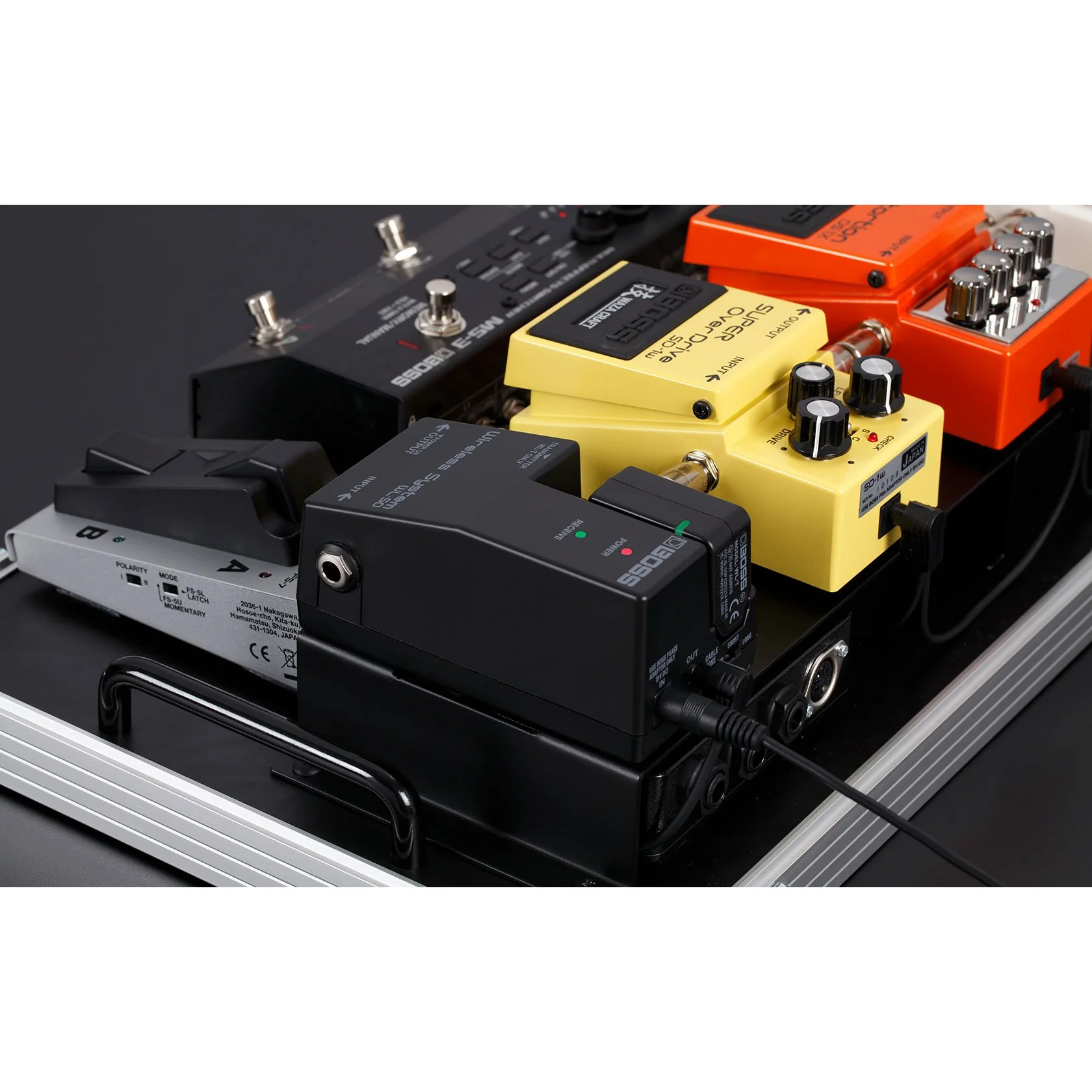 Boss WL-50 Guitar Wireless System w/ Built-in Charging - Image 8