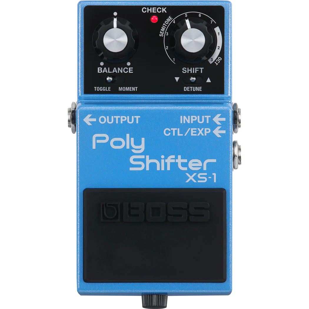 Boss XS-1 Poly Shifter Effects Pedal