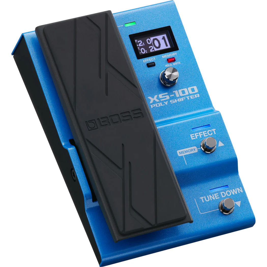 Boss XS-100 Polyphonic Pitch-Shifting Effect Pedal - Image 2