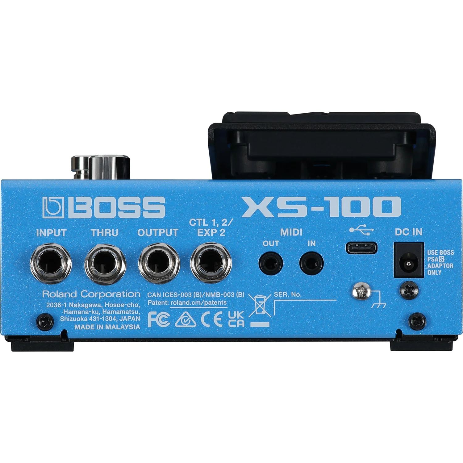 Boss XS-100 Polyphonic Pitch-Shifting Effect Pedal - Image 3
