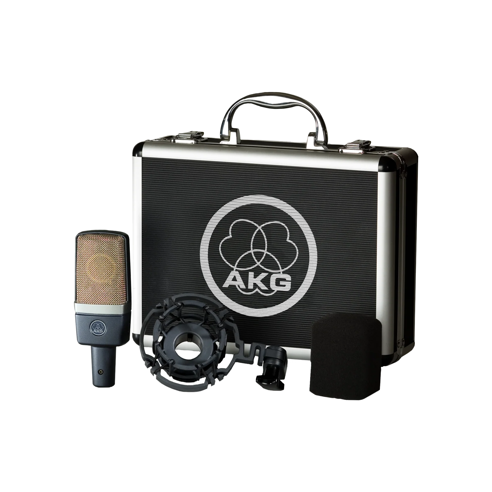 AKG C214 Studio Large-Diaphragm Condenser Microphone - Image 5