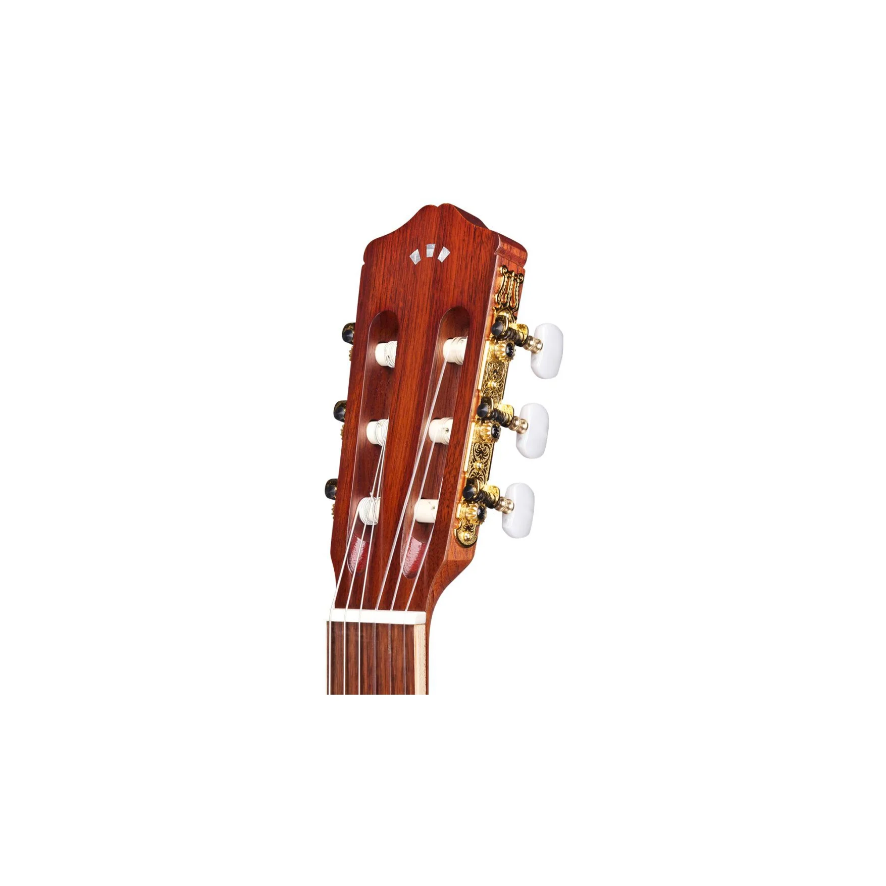 Cordoba C4-CE Classical Acoustic-Electric Guitar, Mahogany - Image 2