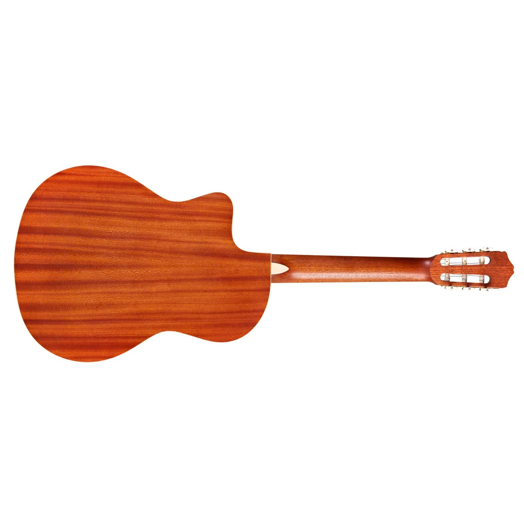 Cordoba C4-CE Classical Acoustic-Electric Guitar, Mahogany - Image 3