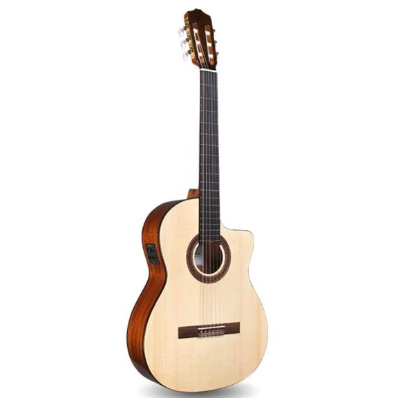 Cordoba C5-CE-SP Acoustic-Electric Full Size Classical Guitar - Image 2