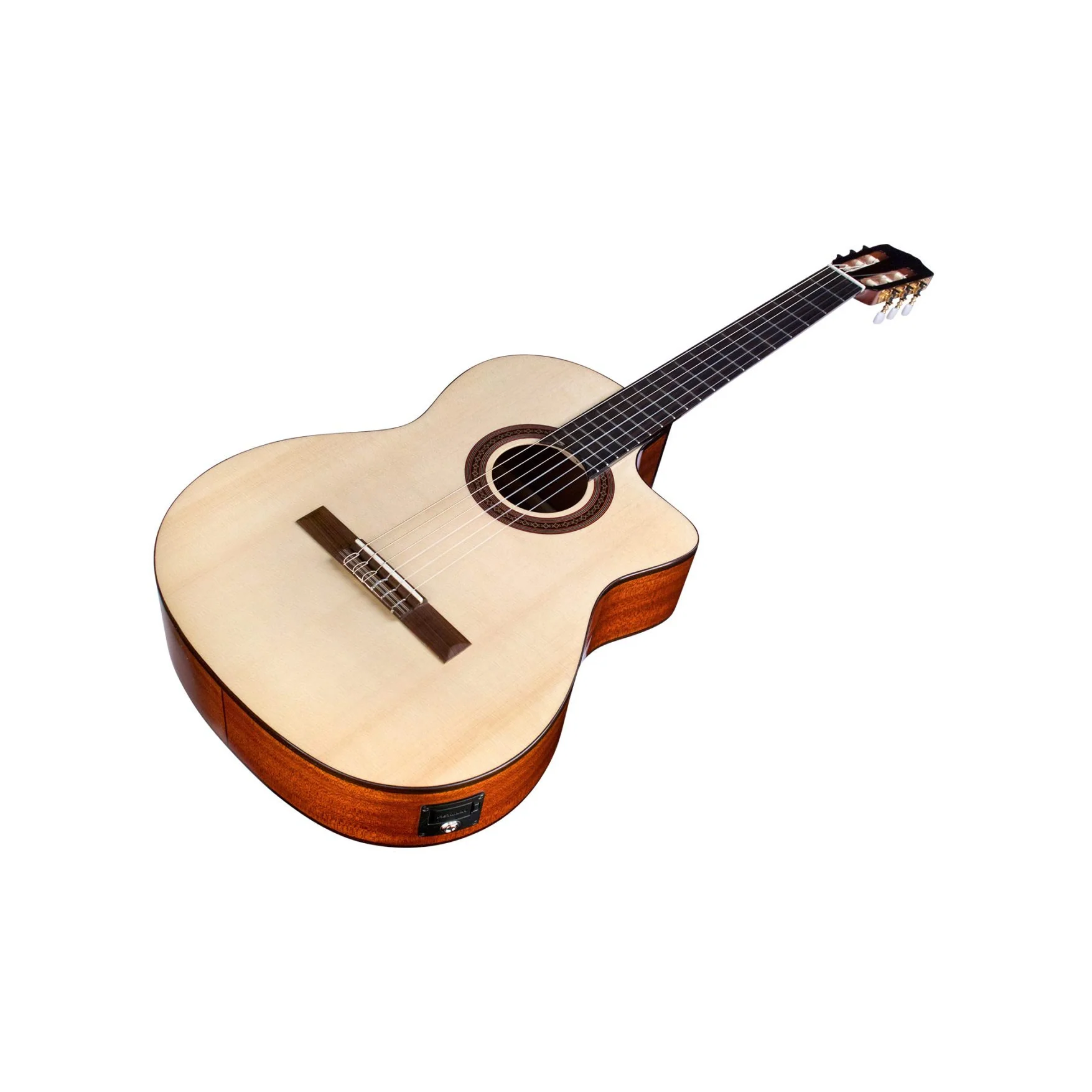 Cordoba C5-CE-SP Acoustic-Electric Full Size Classical Guitar - Image 4