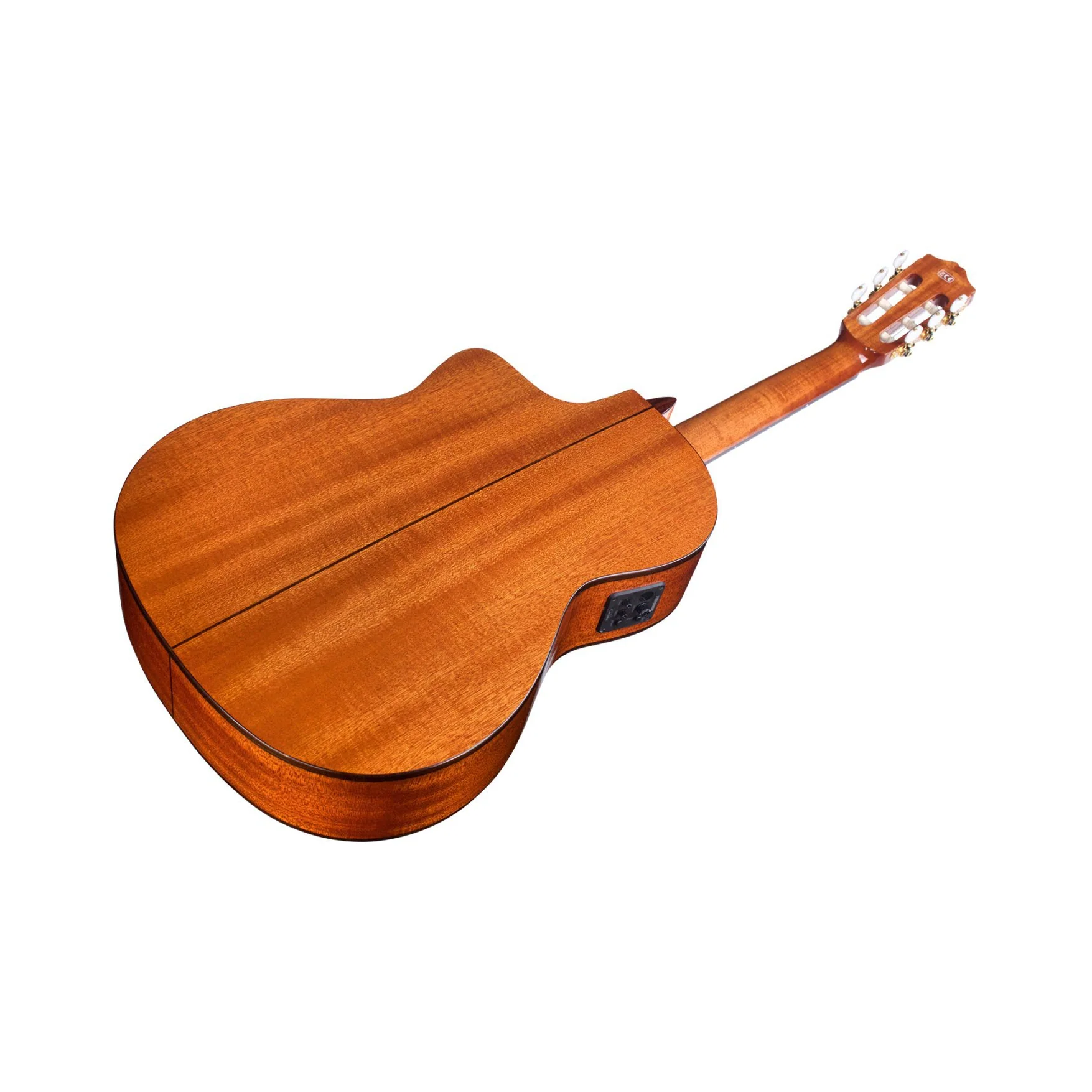 Cordoba C5-CE-SP Acoustic-Electric Full Size Classical Guitar - Image 5