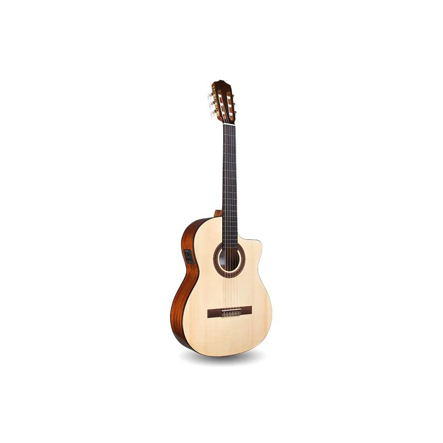 Cordoba C5-CE-SP Acoustic-Electric Full Size Classical Guitar - Image 6